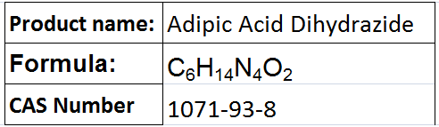 Adipic Acid Dihydrazide