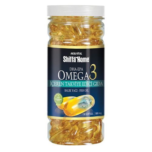 Omega 3 Fatty Acid Fish Oil Gelatin Capsules