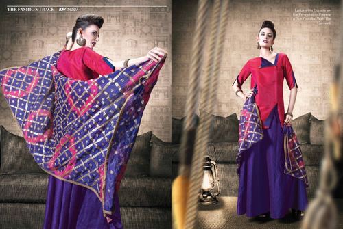 Pink Krishariya Branded Kurtis