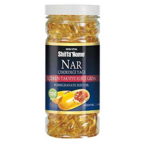 Pomegranate Seed Oil Capsule