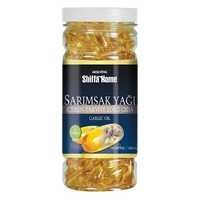 Garlic Oil Capsules Reduce Blood Lipid