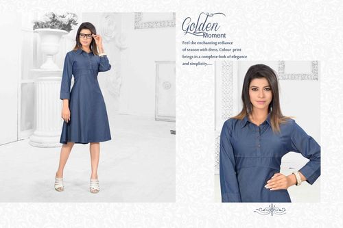 Blue Sm Kriation Kurti