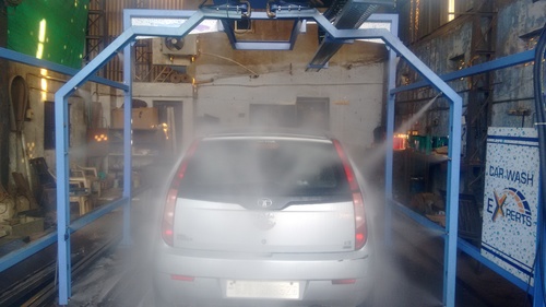 Semi Automatic Car Wash System