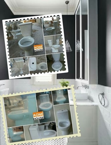Any Color Close Couple And One Piece Toilet
