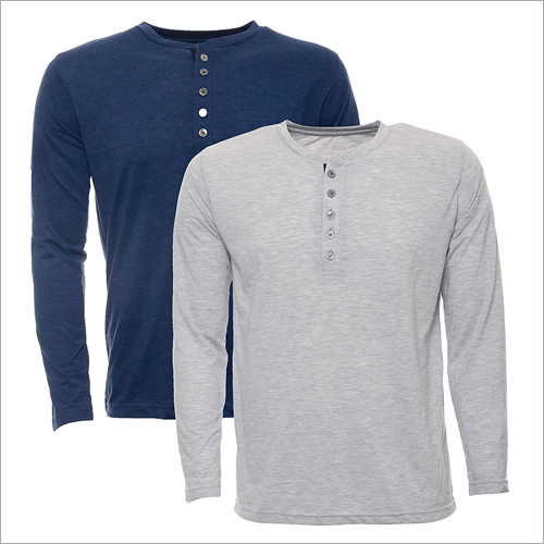 Full Sleeve Plain T-Shirts