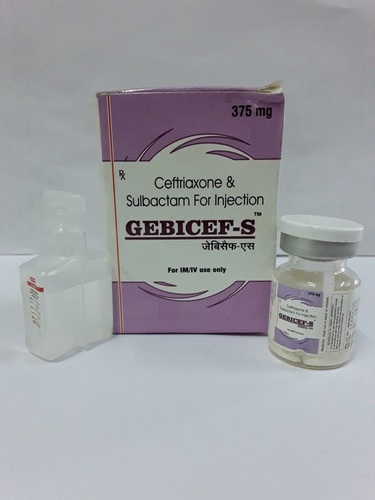 Ceftriaxone 250 mg + Sulbactam 125 mg