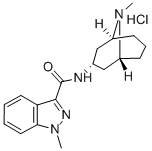 Granisetron Hydrochloride C18H25Cln4O