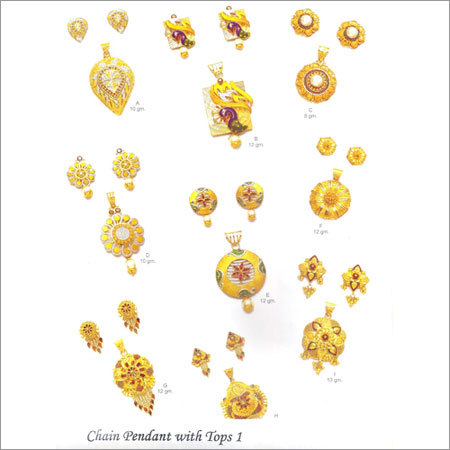 Chain Pendant With Tops Gender: Women'S