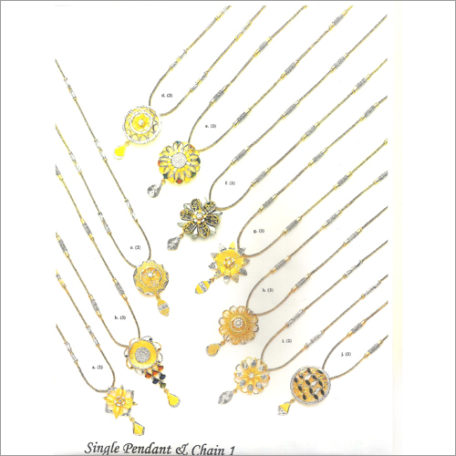Single Pendant Chain