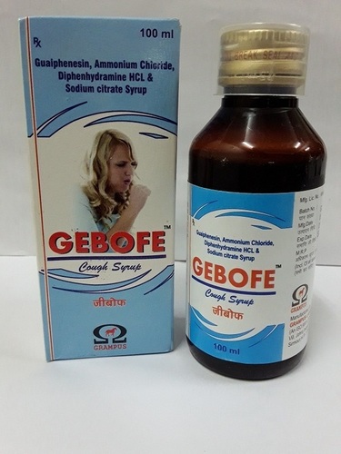 Guaiphenesin 50 mg+Ammonium Chloride 100mg