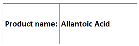 Allantoic Acid