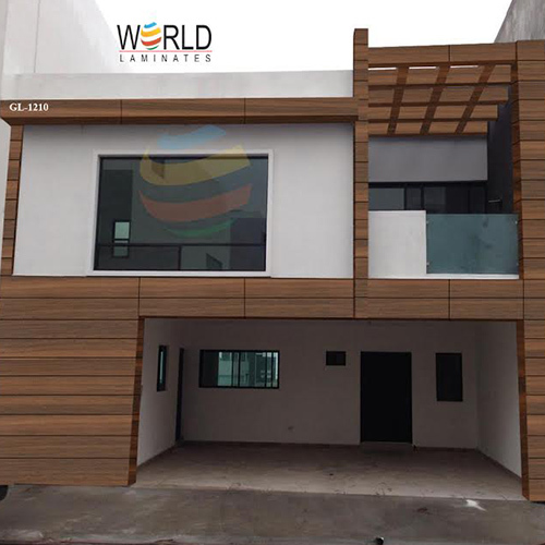 High Pressure Laminate Sides