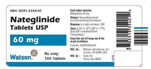 Nateglinide Tablets USP