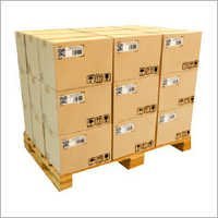Cardboard Boxes Pallets - High Strength Corrugated Cardboard, 1200x1000x140mm, Brown | Moisture Resistant, Reinforced Corners, Dust-free, Stackable Up To 6