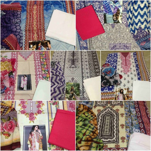 pakistani kurti with siffon dupatta