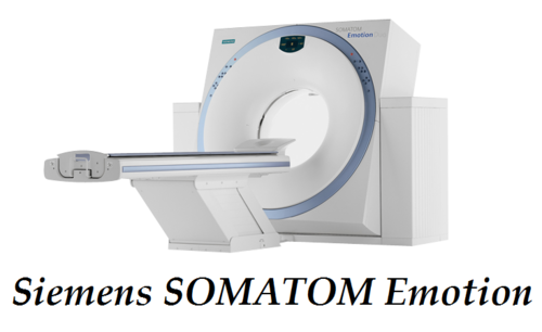 CT Scanner Emotion Dual Slice