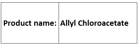 Allyl Compounds