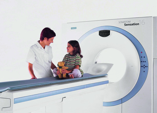 CT Scanner Sensation