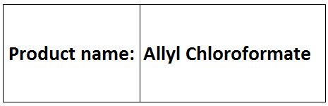 Allyl Chloroformate