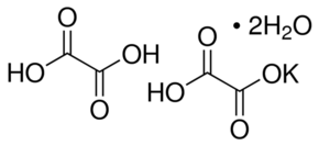 Potassium tetraoxalate dihydrate