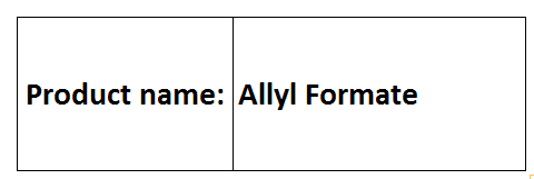 Allyl Compounds