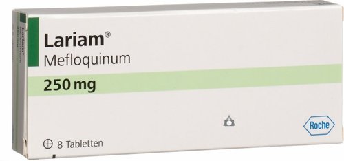 Lariam Mefloquinum 250 mg