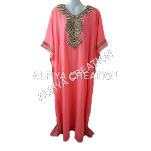 Zardozi Work Farasha Kaftan