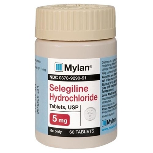 Selegiline Hydrochloride Tablets