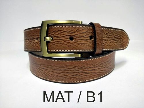 Carving Leather Belt