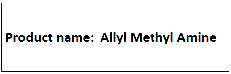 Allyl Methyl Amine