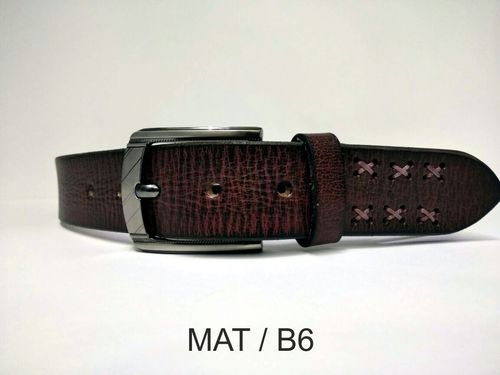 Leather Two Tone Belt