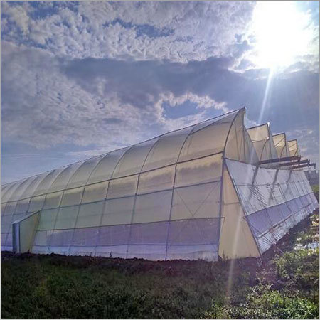 Commercial Greenhouse Base Material: Galvanized