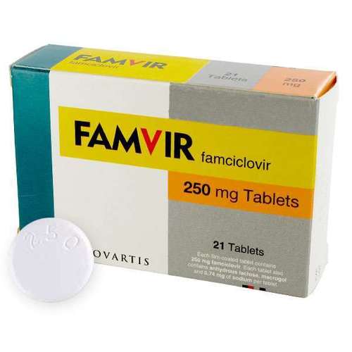 Famvir Famciclovir Tablets Antiviral
