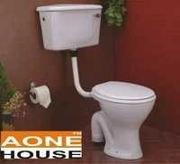 Low Level WC Cistern Set