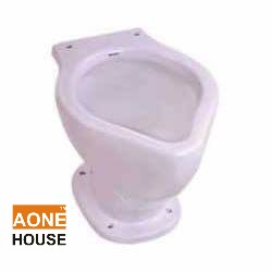 Railway Pan - Ceramic Material, Floor Mounted Installation, Any Color | Sanitary Ware with Decorative Design Options, 100% Export Quality