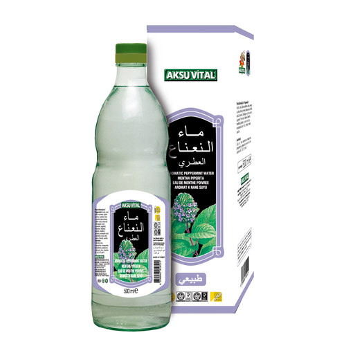 Aromatic Floral PepperMint Water health drink