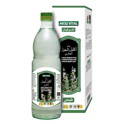 Aromatic Rosemary Water