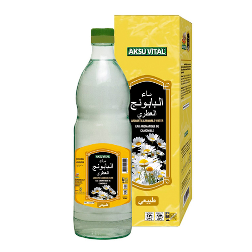 Floral water of chamomile