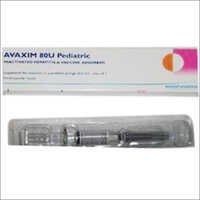 Avaxim Vaccine - 0.5 Ml Injection, Inactivated Hepatitis A Virus, Refrigerated Storage, Single-dose Vial, Intramuscular Route, 2-year Expiration