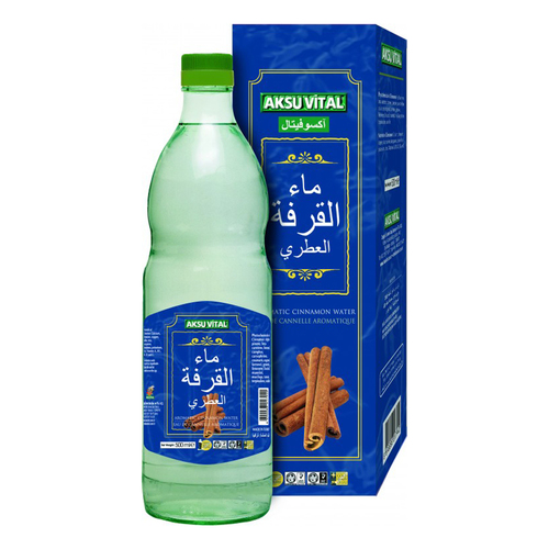 Non Alcoholic Soft Refresh Drink Floral Cinnamon Water