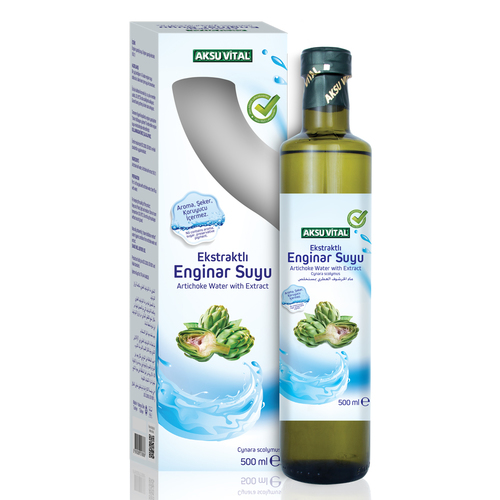 Artichoke Extract Water Non Alcoholic Soft Drink