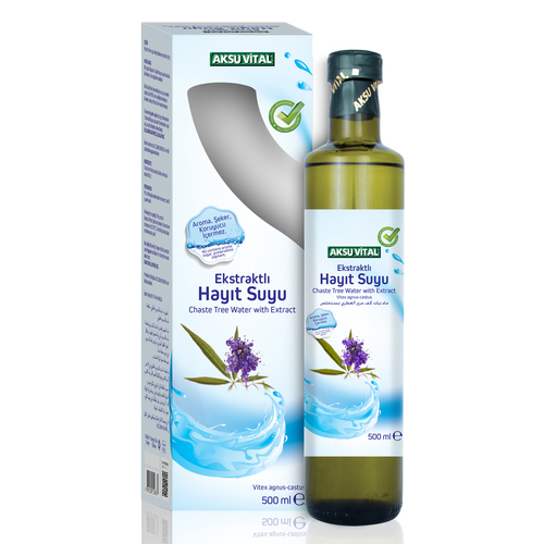 Chaste Grass Extract Water for premenstrual syndrome (PMS)
