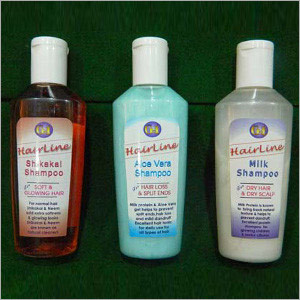 Hairline Shampoo Shikakai OR Aloevera OR Milk Shampoo
