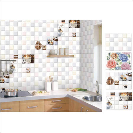 Kitchen Mosaic Wall Tiles By SWARAJ CERAMIC