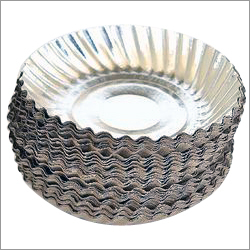 Silver Laminated Paper Plates