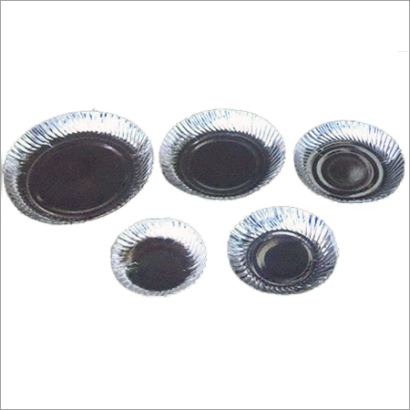 Silver Disposable Plates
