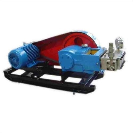Triplex Plunger Pump