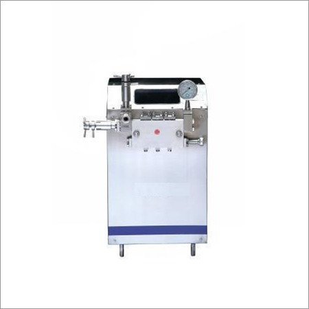 Ice Cream Homogenizer