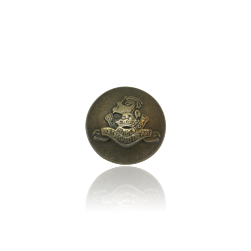 Golden Crest Logo Metal Blazer Button