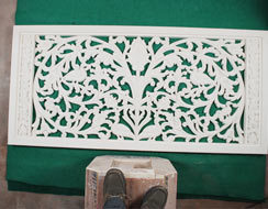 Decorative GRC Jali